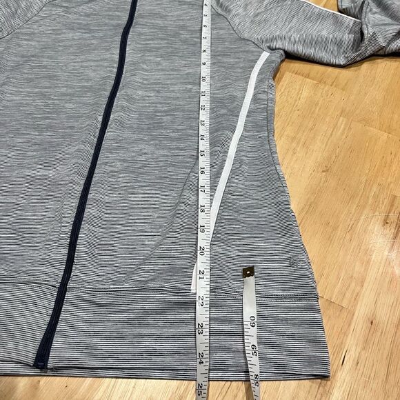 CHAMPION DUO DRY STRIPED ZIPPER JACKET, medium - Picture 11 of 12